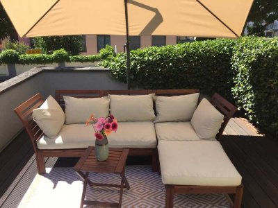 3 Zimmerwohnung mit Südterrasse in Horchheim