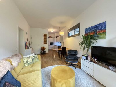 Sonnige 2-Zimmer-Gartenwohnung in Bestlage – Ihr neues Zuhause im Herzen von Lehel