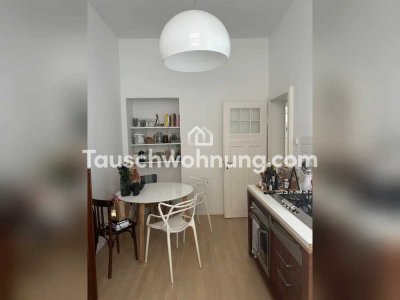 Tauschwohnung: Sanierte Altbauwohnung im Belgischen Viertel