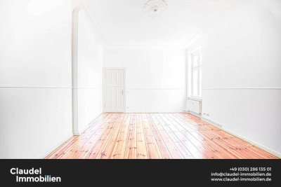 ⭐️ Moabiter Altbauperle: 3-Zimmer-Wohnung mit Balkon & Flair in ruhiger Kiez-Lage mit Potenzial