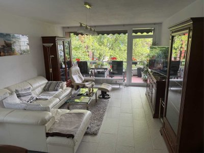 Exklusive, modernisierte 3-Zimmer-Wohnung mit Balkon und Einbauküche in Celle incl. Tiefgarage