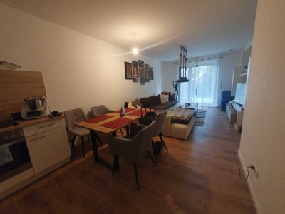 Schicke 2,5-Zimmer Wohnung mit Terrasse im Erdgeschoss in Arnstorf