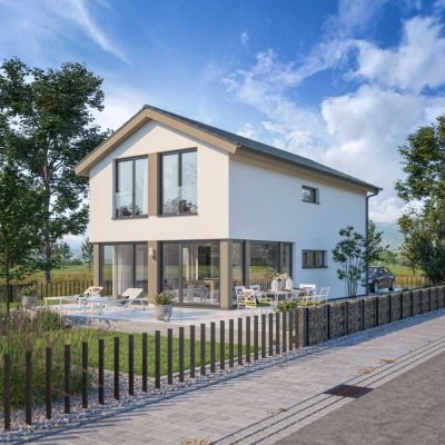 Baustart 2025 Effizientes Einfamilienhaus in toller Lage