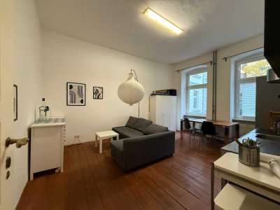 Möblierte 2 Zimmer Wohnung im Bergmannkiez.