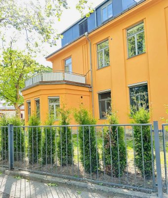 Leuben! Wohnen Sie wie in eigenem Haus !! Wohnung mit ca 250 qm eigenen Garten zur Nutzung