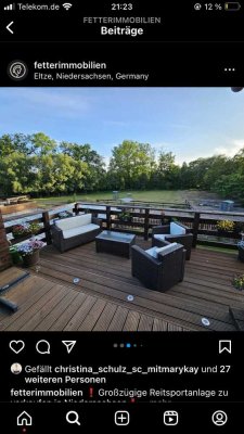 Attraktive 4-Zimmer-Wohnung mit großen Balkon in Uetze
