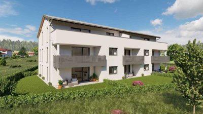 Sonnige Eckwohnung im Neubauprojekt Rinchnach