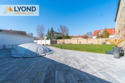 Einfamilienhaus mit Pool in Reinstedt! Wohnen mit Wohlfühlfaktor!