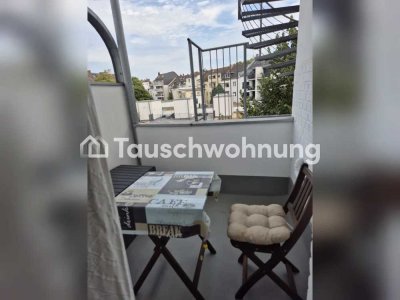 Tauschwohnung: "Cosy" möblierte Wohnung auf der Roßtraße