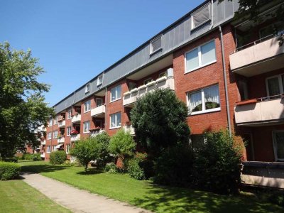 1-Zimmerwohnung mit Balkon in Altenholz-Stift, Breslauer Straße