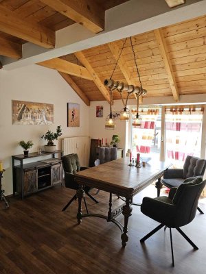 Hüfingen: Helle Möblierte 3-Zimmer-Wohnung mit 90 m² Wohnfläche