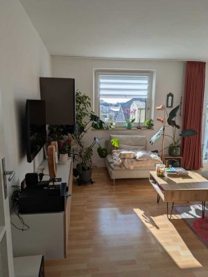 ruhige Lage * 2-Zi.-Whg. mit Balkon *  52 m²