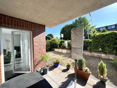 Sonnige und neuwertige Erdgeschosswohnung zentral in Havixbeck!