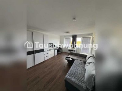 Tauschwohnung: Tausche eine neu sanierte 1 Zimmer Whg gegen 1- 2 Zimmer Whg