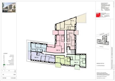 Innenhof-Wohnungen: Stadtoase im Grünen 29/2/8