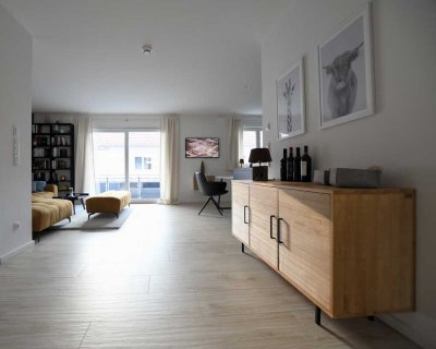 Moderne 3-Zimmer-Wohnung mit Einbauküche