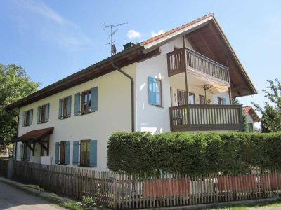 3-Zimmer-Dachgeschosswohnung mit Balkon