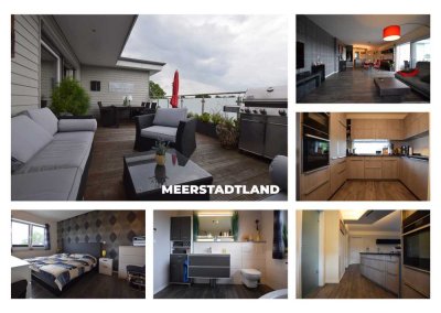 Penthouse-Highlight in Neumünster für Zwei: 3 Zimmer, 105 m², Dachterrasse & moderner Stil
