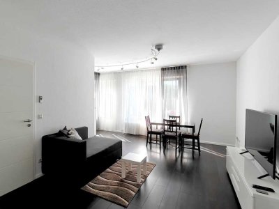 Einliegerwohnung voll möbliert in Köln Esch
