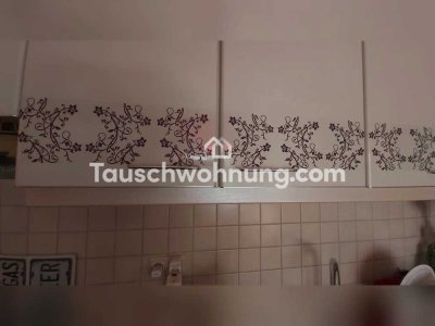 Tauschwohnung: Wohne in M'berg West,auch bleiben möchte,Zwecks Elternpfleg