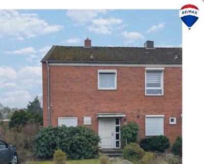 Charmantes Endreihenhaus in ruhiger, grüner Lage von Lübeck-Kücknitz