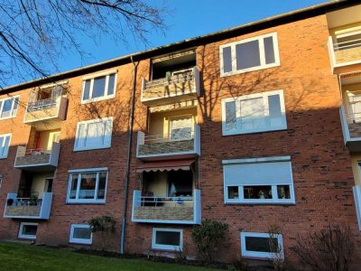 Gemütliche 3-Zi Wohnung mit Balkon in ruhiger, zentraler Sackgassenendlage