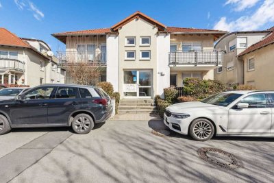 Frisch sanierte 2-Raum-Wohnung mit Einbauküche und Blick ins Naturschutzgebiet!