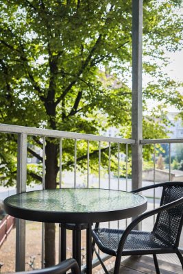 Wunderschön renovierte, sonnige 3-Zimmer-Wohnung ++Balkon++Einbauküche++Waschmaschine