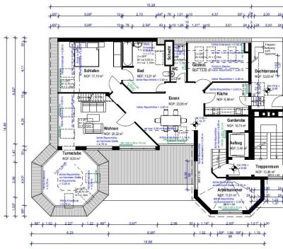 6-Zimmer-Maisonette-Wohnung mit EBK in Günzburg