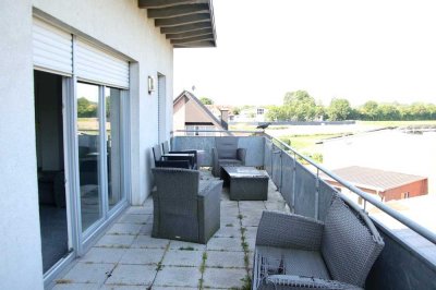 Penthouse  3-Raum-Wohnung in Nottuln / Appelhülsen Klimatisiert