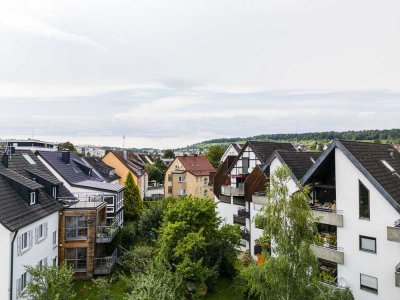 Schöne 3,5 Zimmer Maisonette-Wohnung mit zwei Bädern