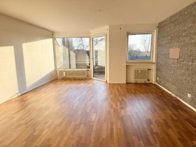 Modernisierte Eigentumswohnung mit 2 Balkonen zur Selbstnutzung