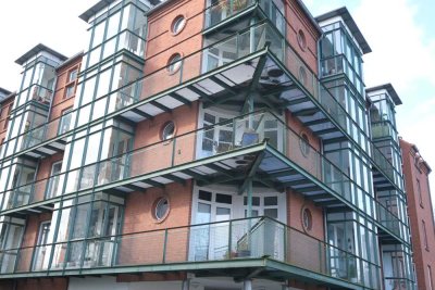Moderne 2 Zimmer Wohnung im Stadtzentrum von Eckernförde