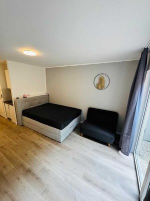 Vollmöblierte Wohnung / Fully furnished flat