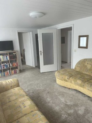 Attraktive 2,5-Zimmer-DG-Wohnung mit Balkon in Inzigkofen