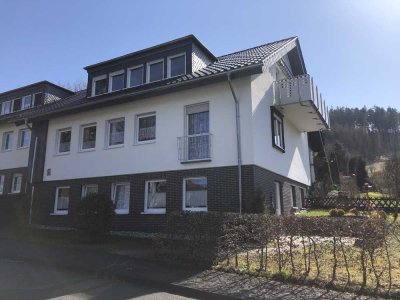 Schöne 3 Zimmer Wohnung in Stadtrandlage von Bad Berleburg
