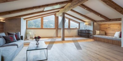 Erstbezug: Maisonette-Wohnung in sonniger Aussichtslage