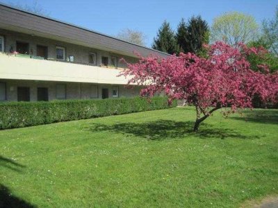 1 Zimmerwohnung in Porz- Gremberghoven mit Terrasse und eigenem Garten