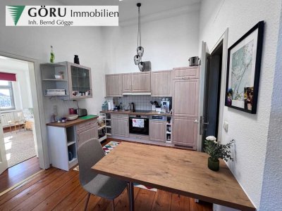 3-Zimmerwohnung mit Küche direkt auf dem Markt in Bergen !