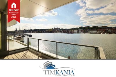 Exklusive Loftwohnung mit Panoramablick über Hafen und Altstadt