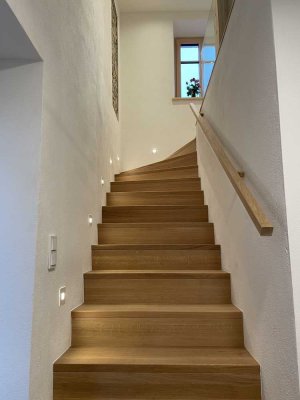 Im Zentrum von Murnau 3 Zi.-Wohnung über zwei Etagen