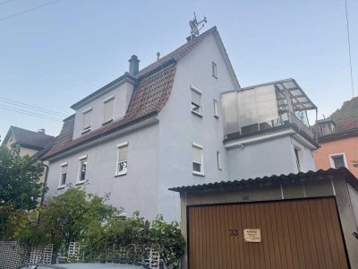 3-Familienhaus mit Terrasse, Garten und Balkon in Geislingen