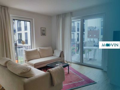 Stilvoll wohnen im Herzen von St. Johann – 2-Zimmer-Wohnung mit Balkon und EBK