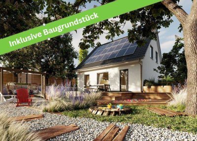 Inklusive Baugrundstück: Ein Town & Country Haus mit Charme in Barchfeld-Immelborn OT Barchfeld