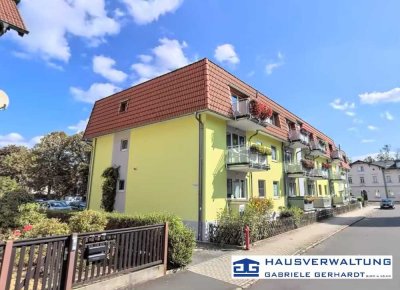 3-Raumwohnung mit Balkon und Stellplatz in beliebter Lage