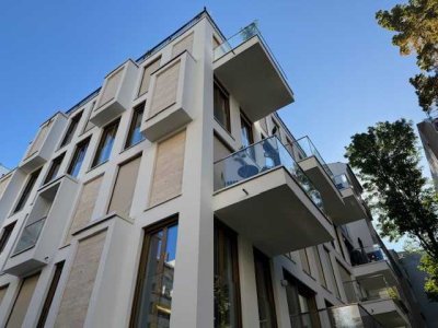 Elegante 2 ZKB - Neubau-Gartenwohnung in der City West – unweit Ku’damm & KaDeWe sofort bezugsfertig