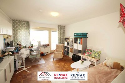 Schöne 1 Zimmer ETW, 33qm, möbliert mit Balkon, in guter Lage von Heidelberg zu vermieten