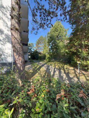 Große und helle 4-Zimmer-Wohnung mit Balkon und Garage in ruhiger und attraktiver Lage in Feudenheim