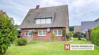 Geräumiges Einfamilienhaus mit Option auf sep. Dachgeschosswohnung in Hahn-Lehmden (Objnr.: 6522)
