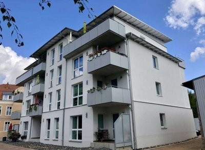 Moderne 2-Zimmer-Wohnung mit Aufzug in Grimmen